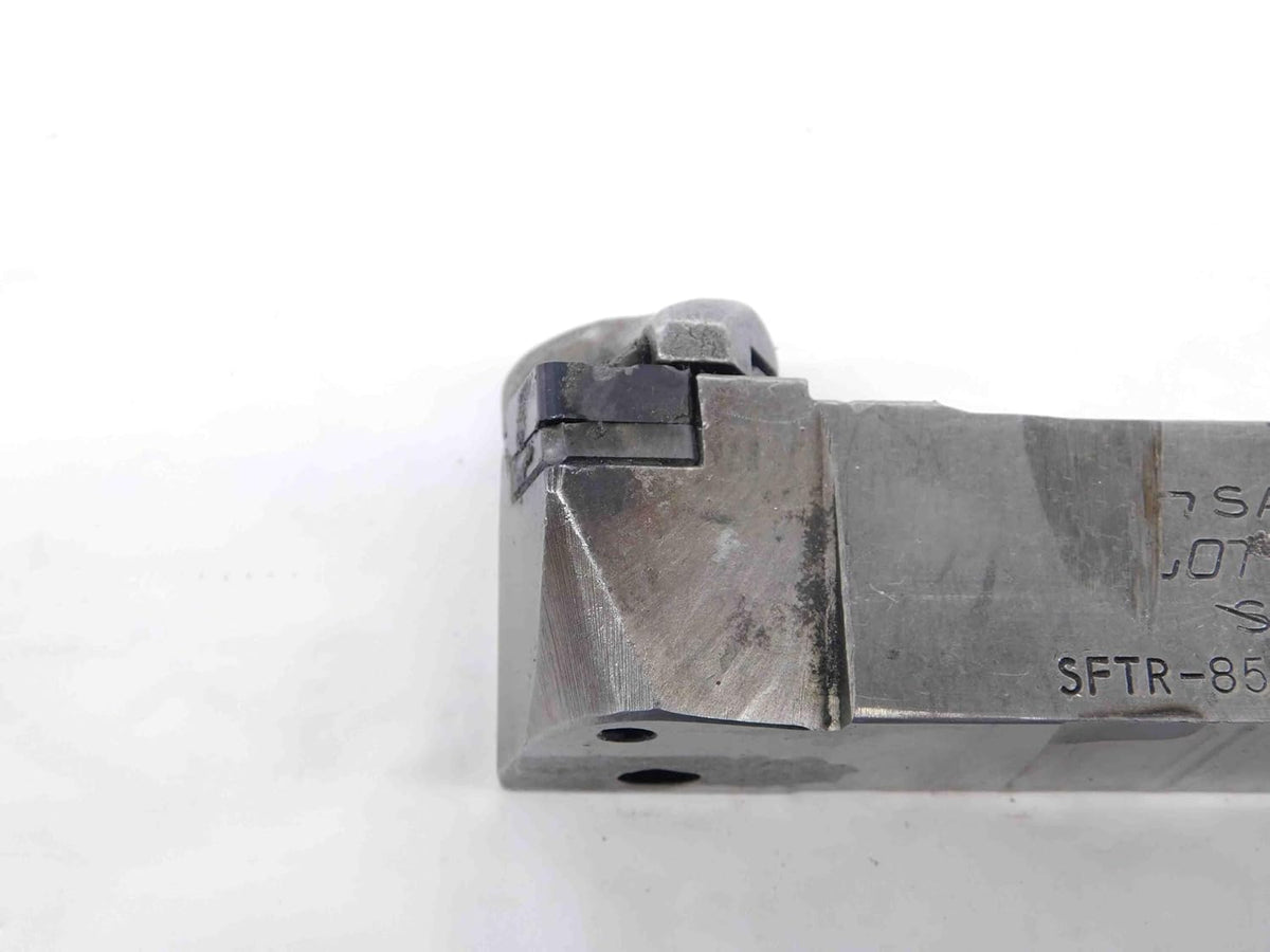 SANDVIK STFR-85 Lathe Turning Tool Holder 1" Square Shank SN-43 Inserts 8" OAL - NS6521BB6