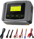 C6X2 Dual LiPo Battery Charger DC 240W 10A,Smart Balance Charger Discharger for LiPo/Li-ion/Life(1-6s)