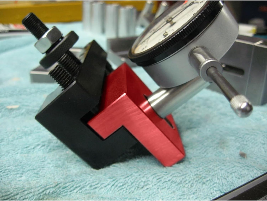 Dial Indicator Holder, Lathe Indicator Mount, BXA, AXA,0XA tool post's, Lathe Tool 1/2"