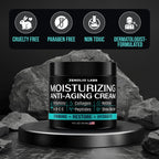 Mens Face Moisturizer Cream - Anti-Aging & Wrinkle Cream with Retinol, 4 OZ