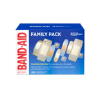 Brand Adhesive Bandages Family Pack, Assorted Sizes, 280 Count