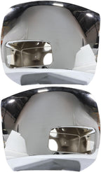 Compatible with Chevrolet Silverado 2500 3500 Front Side Bumper Cap End