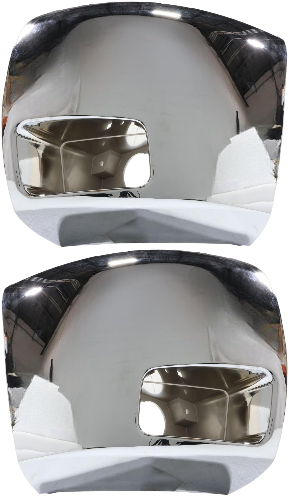 Compatible with Chevrolet Silverado 2500 3500 Front Side Bumper Cap End