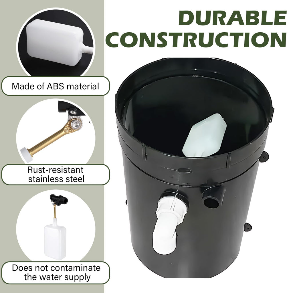 DIPEAK 4059 Float Valves Replacement for MP Industries Water Leveler