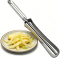 Kitchen vegetable peeler Stainless steel rotary peeler for vegetable and carrot fruit，with ergonomic safety and