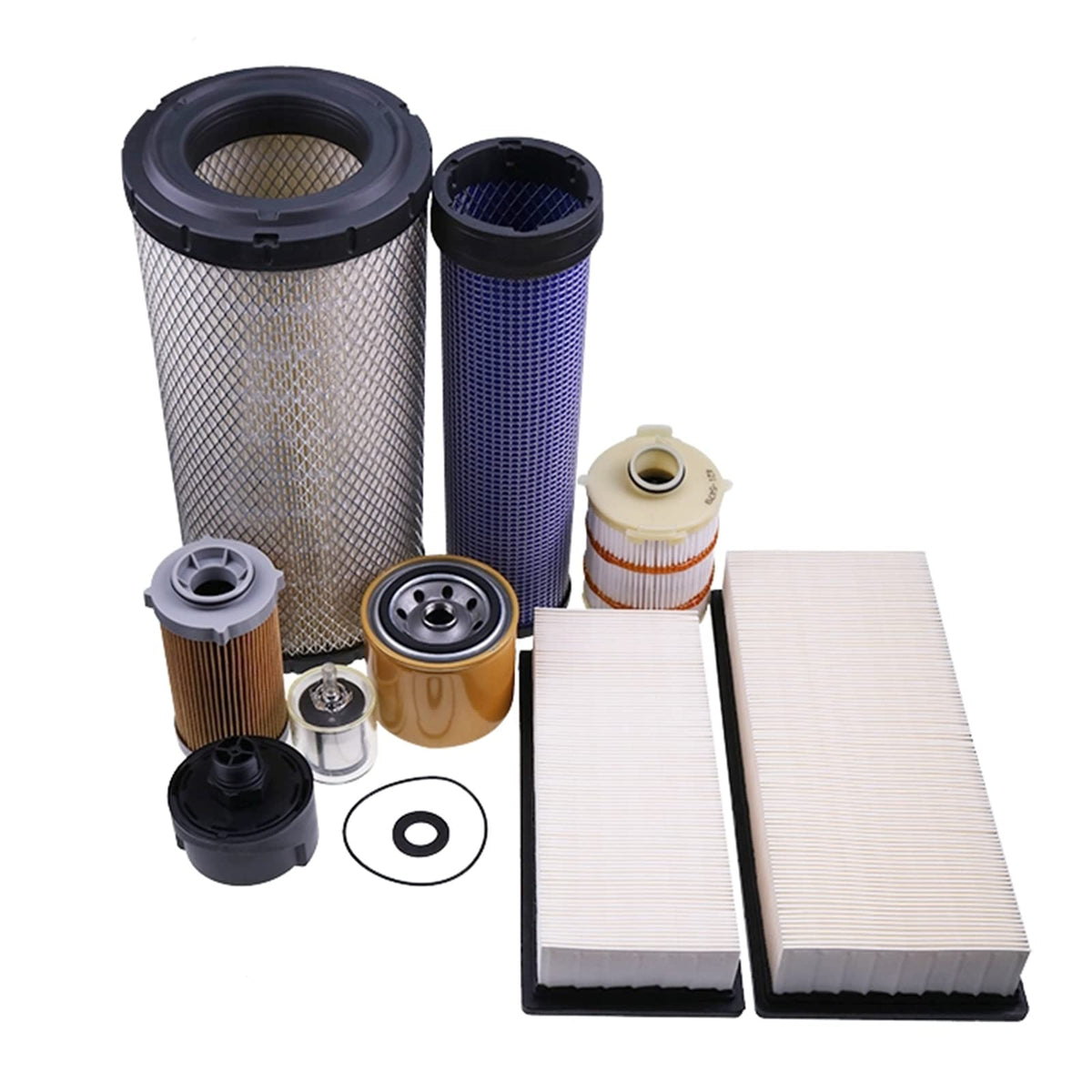 YIHETOP 1000 Hours Filter Kit for Caterpillar 259D 279D 289D 299D 299D2