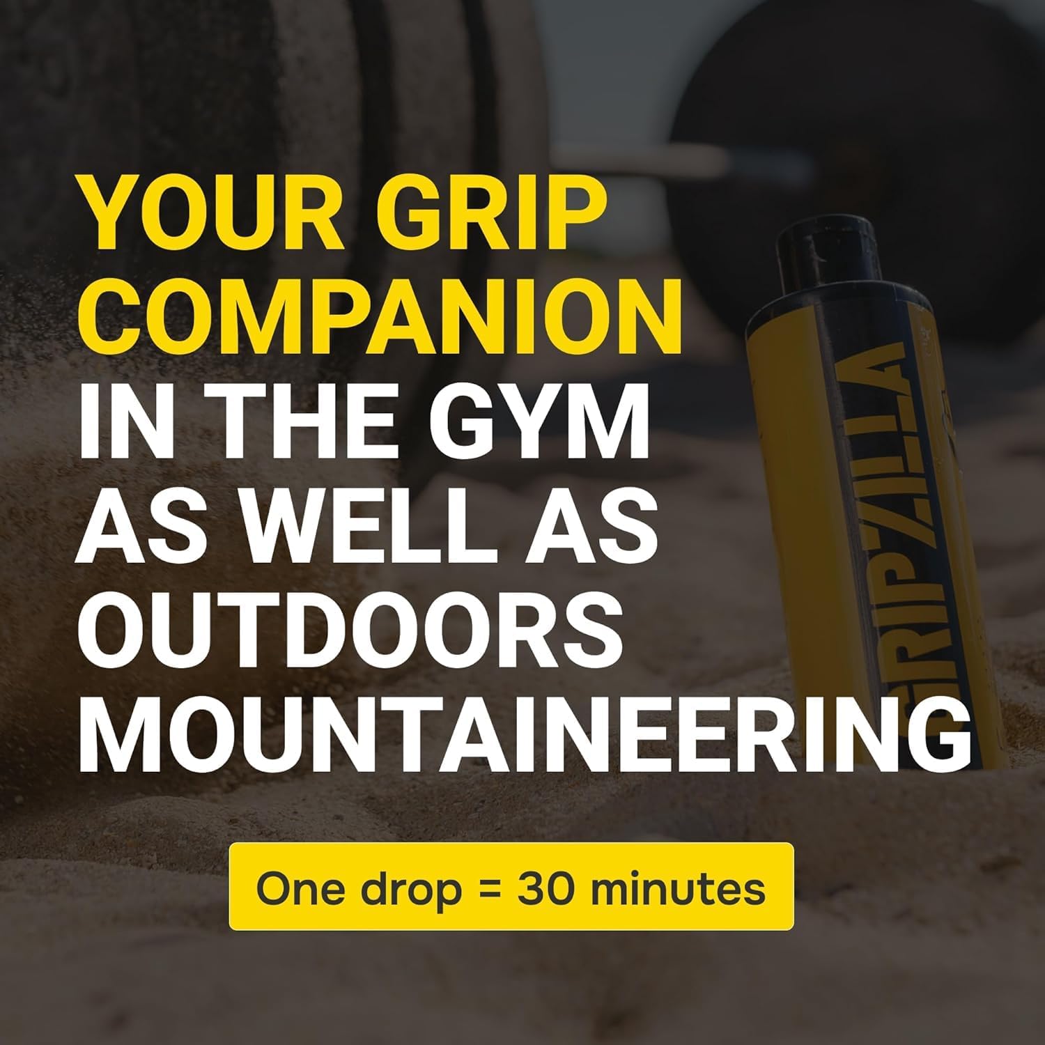 Liquid Chalk Kit Gym Chalk for Weight Lifting, Rock Climbing, Pole Grip, Bouldering, Powerlifting, Ball, Gymnastics