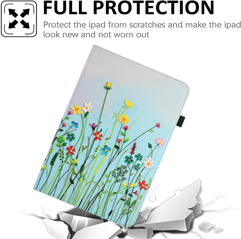 Universal 7 inch 8 inch Tablet Case,360 Degree Rotatable Kickstand Multiple Viewing Stand Case Cover for 7.0" 7.9"