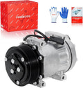 PHOBOOS A/C Compressor with Clutch Compatible with Dodge Ram