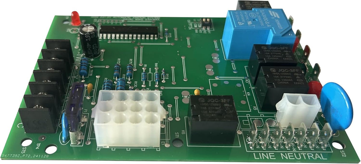 50A55-743 Furnace Control Board Replacement for Amana/Goodman Furnace Control Circuit Board PCBBF112S PCBBF123S B18099-26 B1809926S 0130F00005S