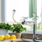 Emergency Eyewash Faucet Attachment, 304 Stainless 22mm