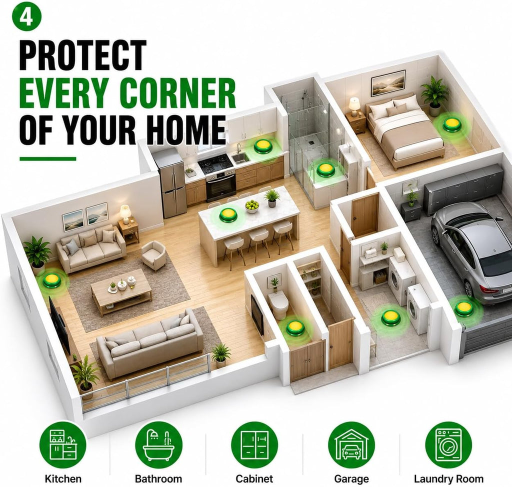 Cockroach Gel Bait Traps 32 Pack, Cockroach Repellent Indoor Home, Roach Deterrent, Pet Safe Roach Repeller Outdoor