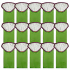 15 Pack 107313 Replacement Vacuum Bags for ProTeam 10 Quart Backpack Vacuum