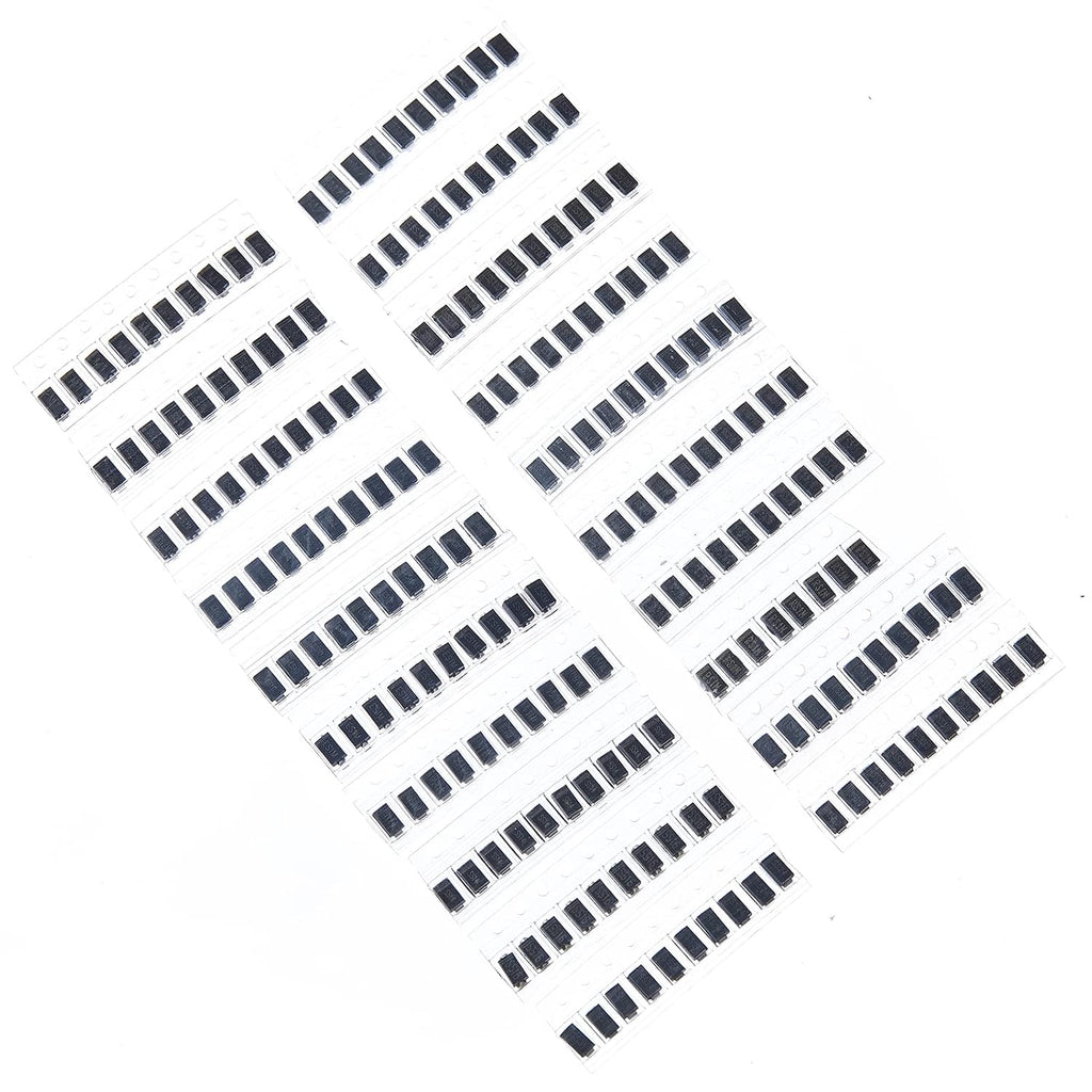 200pcs 20Types SMD Rectifier Diode Schottky Kits.