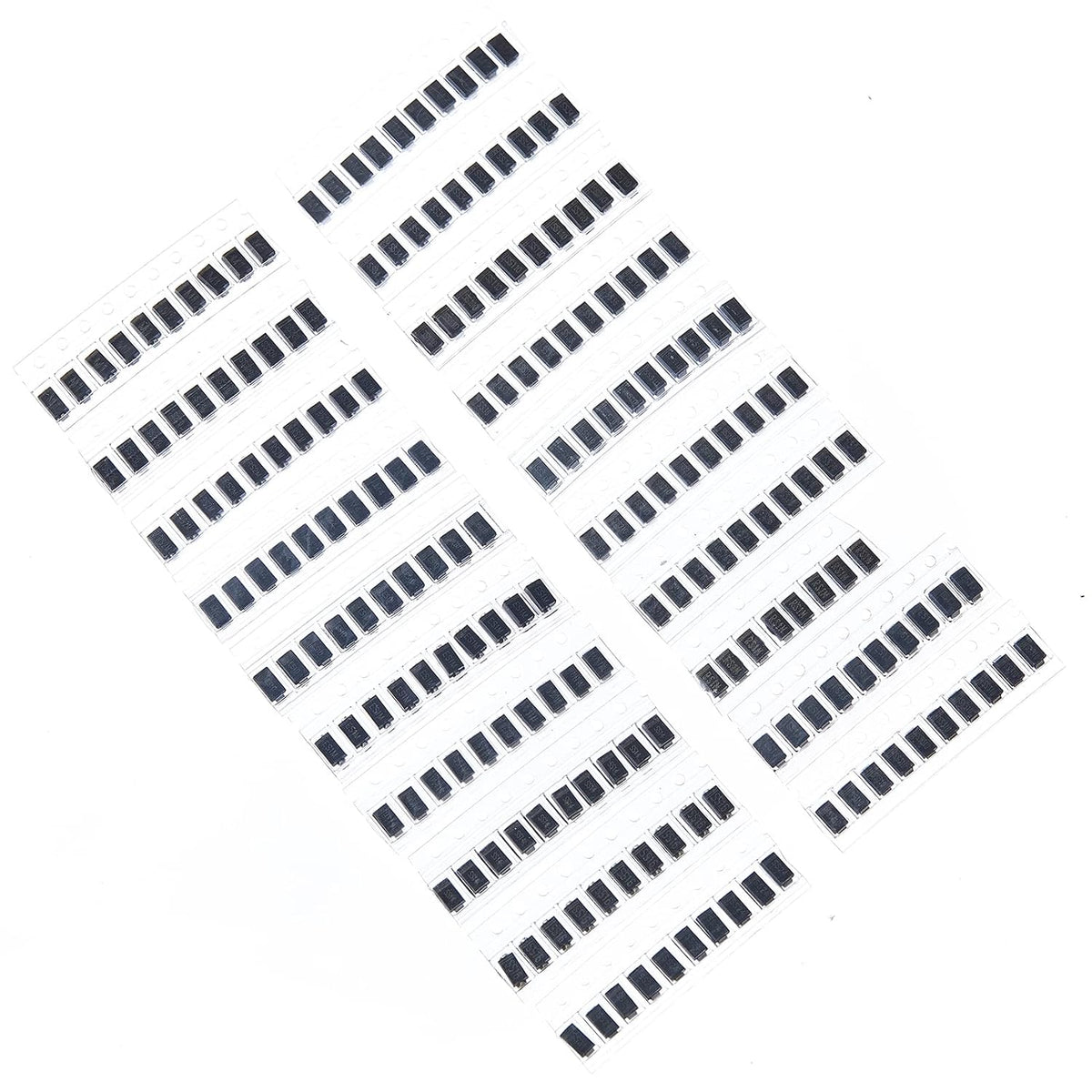 200pcs 20Types SMD Rectifier Diode Schottky Kits.