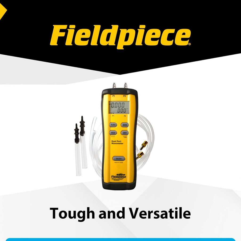 Fieldpiece Dual-Port Manometer - SDMN5