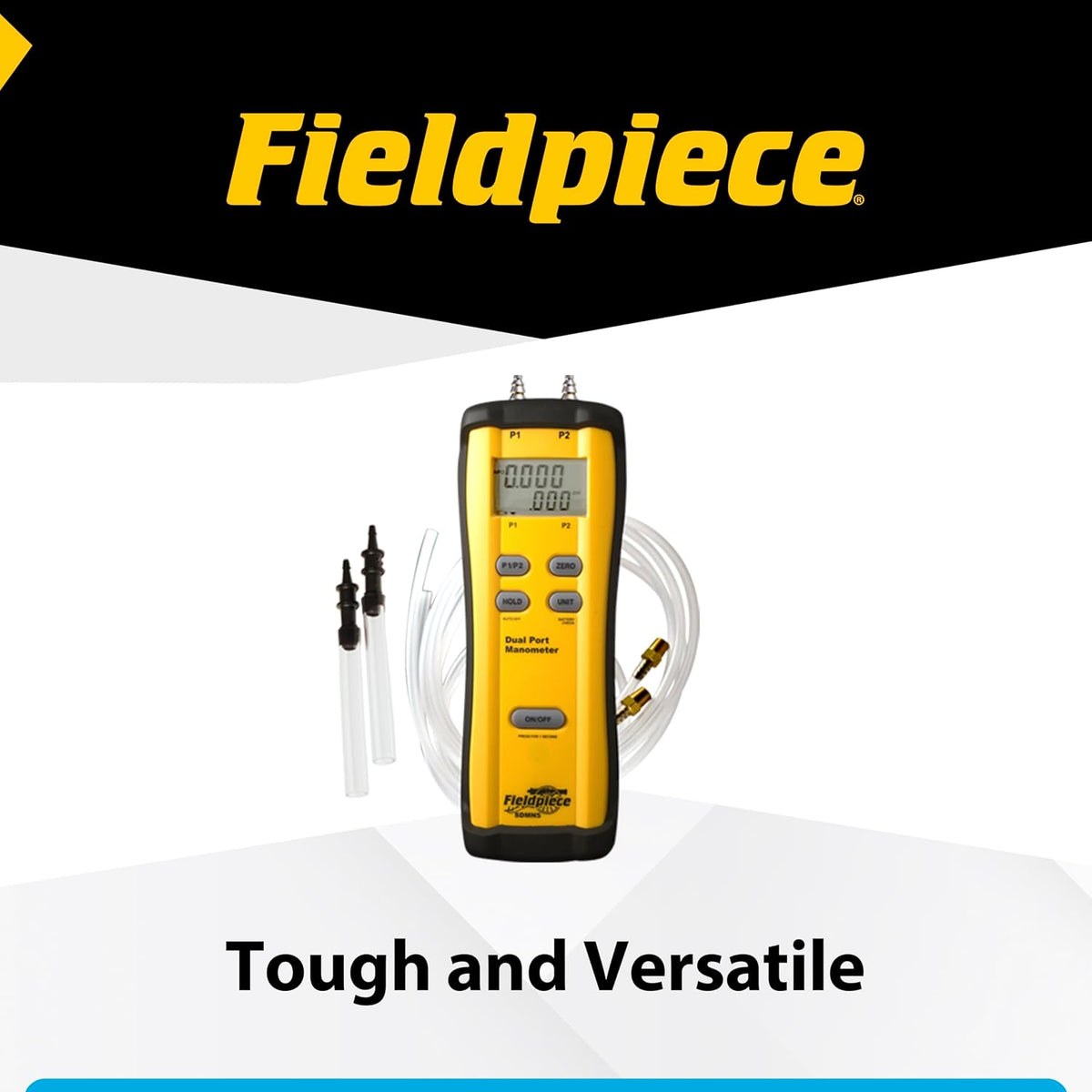 Fieldpiece Dual-Port Manometer - SDMN5
