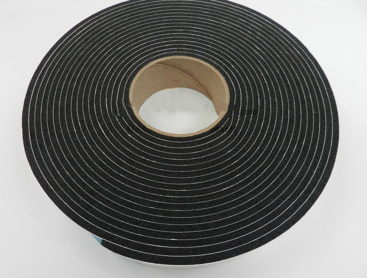 Truck Cap Topper Shell Camper Foam mounting Tape Seal 1 1/2" Width Black TP150