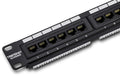 TRENDnet 24-Port Cat6 Unshielded Patch Panel,TC-P24C6