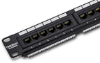 TRENDnet 24-Port Cat6 Unshielded Patch Panel,TC-P24C6