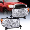 Nilight Headlight Assembly Compatible with Toyota Tundra 2007-2013