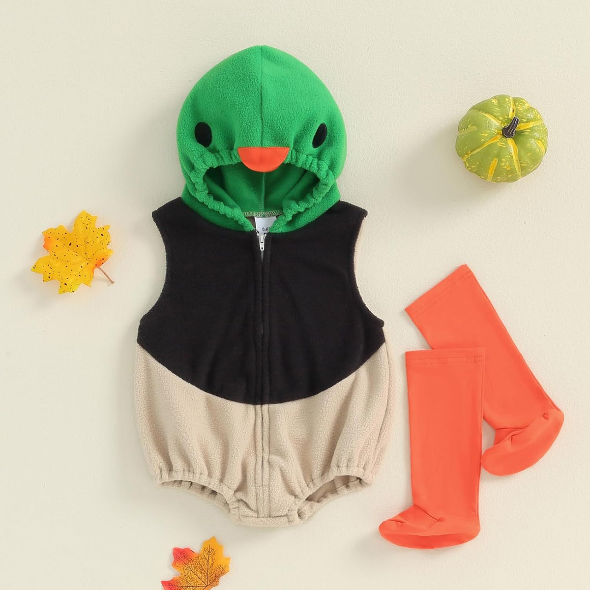 Baby Halloween Costumes Animal Hooded Costume Rompers Stocking Infant Toddler Cosplay Outfits