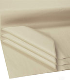 Gift Wrap Tissue Paper | Size: 15 Inch X 20 Inch | Count: 100 Sheets (Sand Stone)