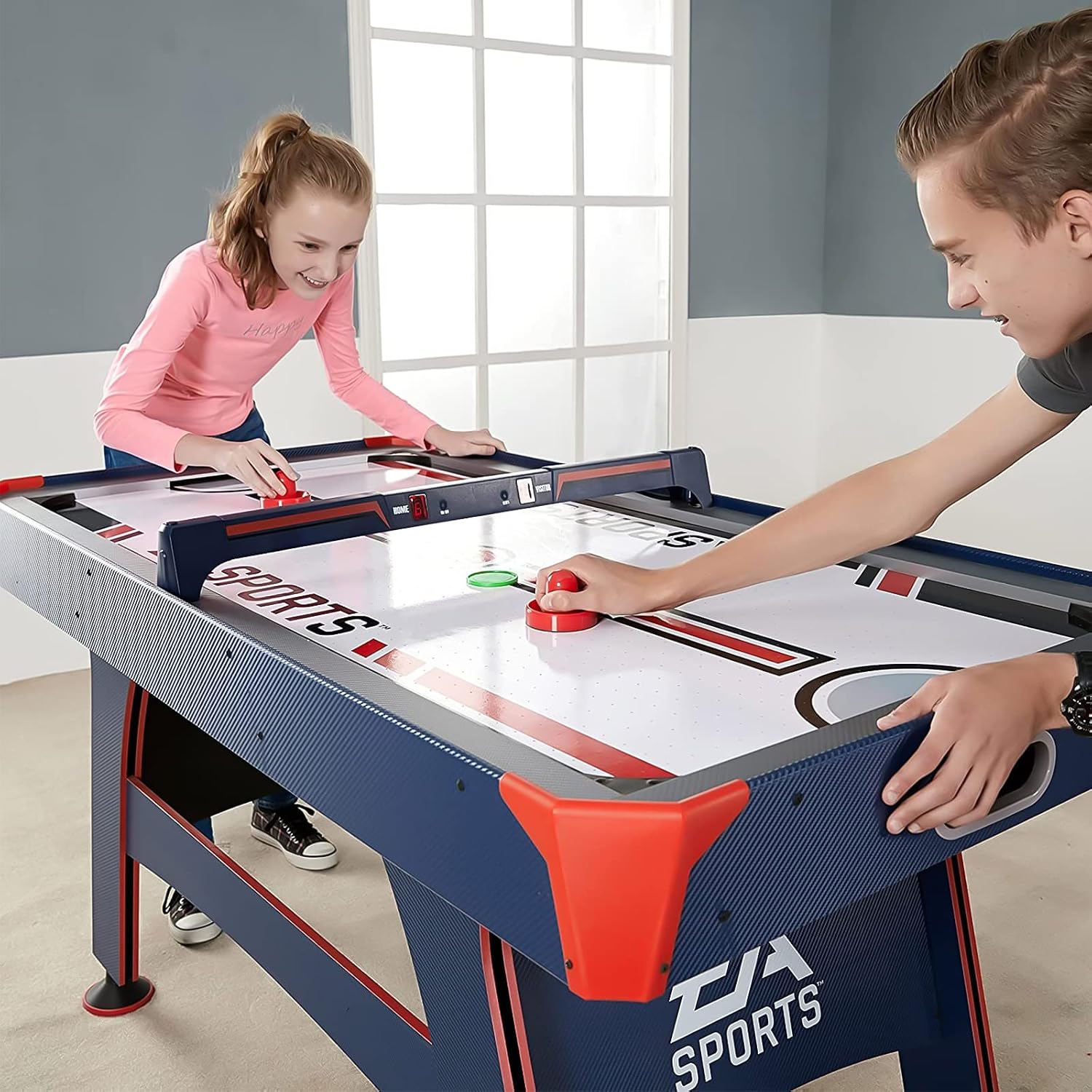3.25 or 2.5 Inch Air Hockey Pucks - Professional, Durable Pucks for Large Tables - Compatible with Standard Pushers