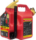 2 Gallon Type-II Safety Container - With a Rotating Spout, Free Spill Design, Self-Venting, & Safety Fill Cap, Your