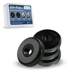 4 Pack 5/8"-11 Angle Grinder Flange Nuts for Fixing Cutting Discs