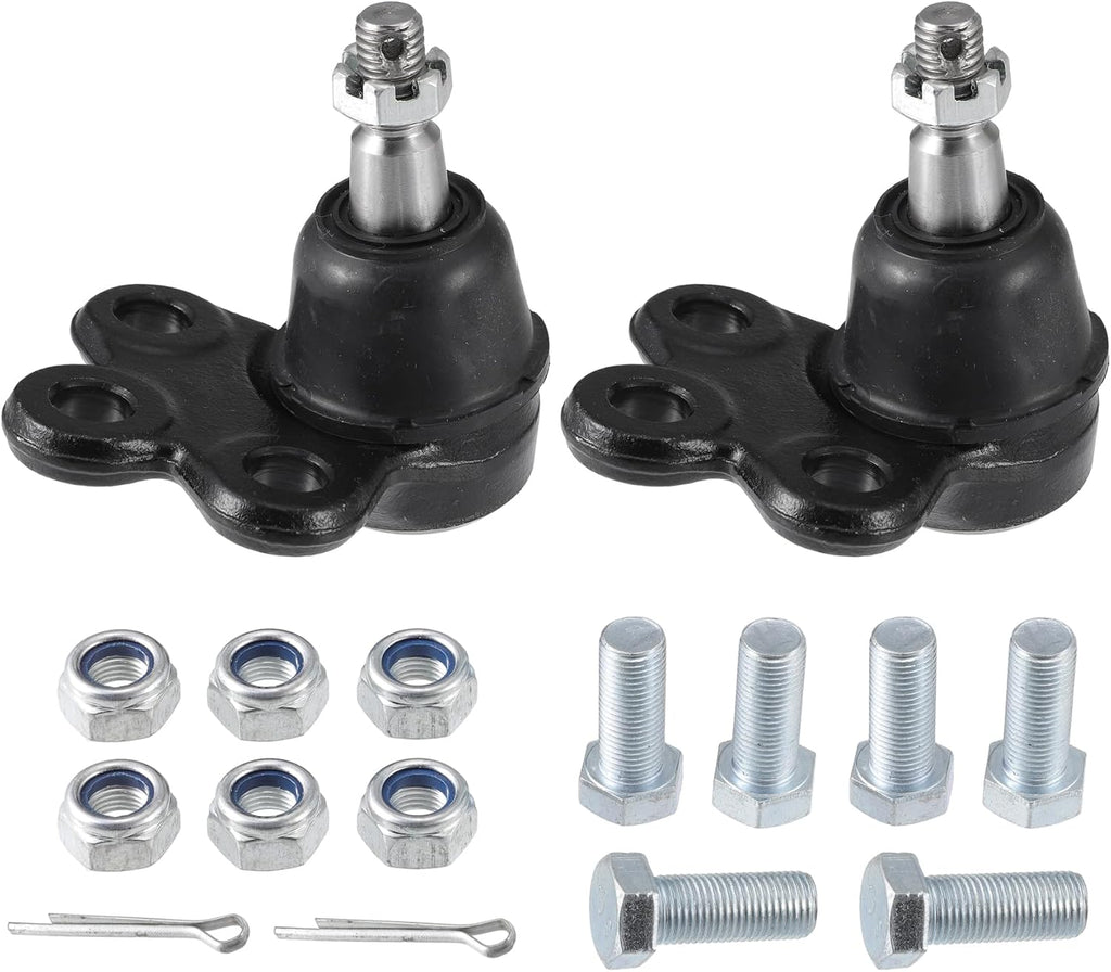X AUTOHAUX 2pcs Front Left Right Lower Ball Joint K5331 for Buick Century
