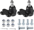 X AUTOHAUX 2pcs Front Left Right Lower Ball Joint K5331 for Buick Century