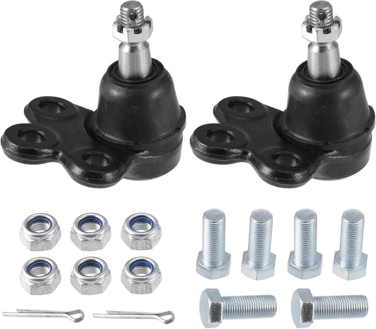 X AUTOHAUX 2pcs Front Left Right Lower Ball Joint K5331 for Buick Century