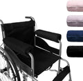 Wheelchair Armrest Covers 2 Pack Soft Memory Foam Wheelchair armrest Pads Wicking Washable for Office Transport Chair