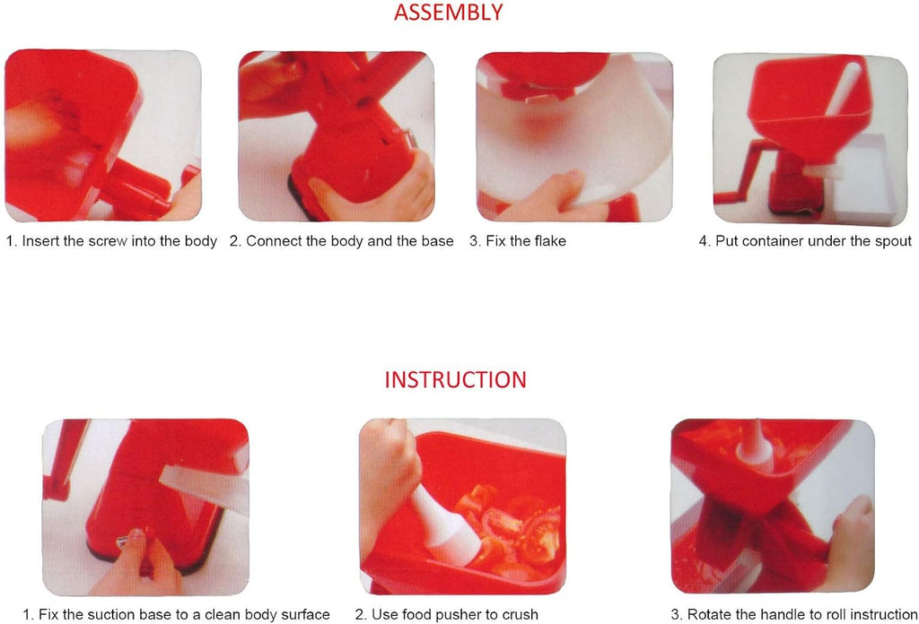 Tomato Press Manual Tomato Juicer Sauce Maker Food Strainer for Fruit Vegetables Kitchen Tool
