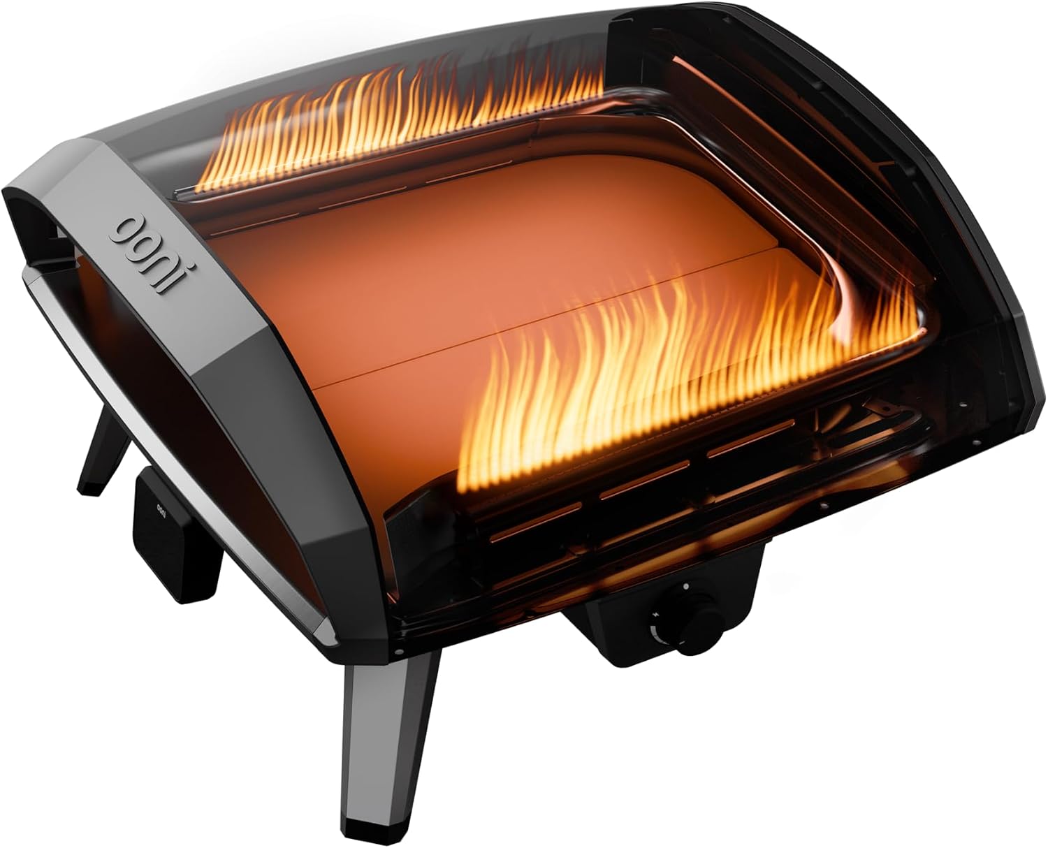Koda 2 Pro Propane Gas Pizza Oven – 18" Gas Powered Outdoor Oven with 28 mBar Regulator and Gas Hose, Gas powered
