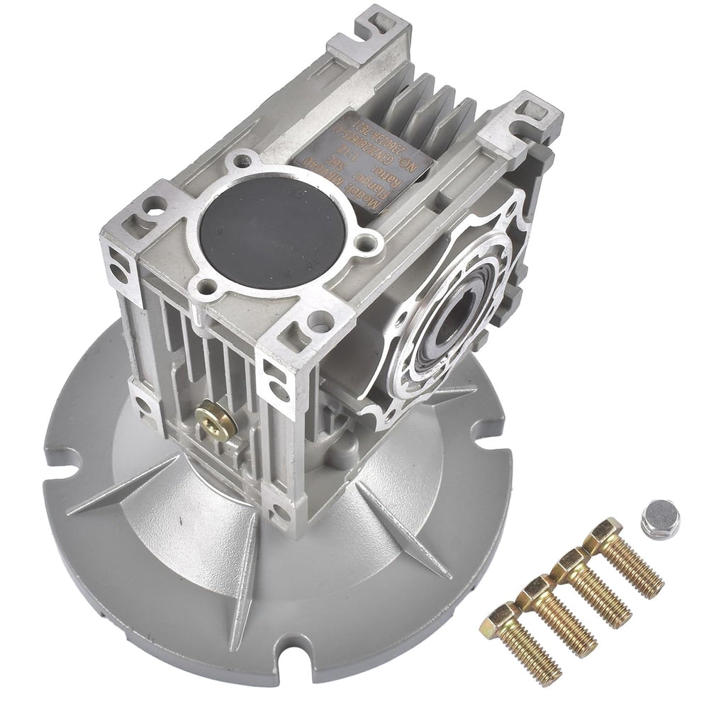 MRV040 10:1 Worm Speed Reducer Gear Box 56C 5/8" Input 3/4" Output