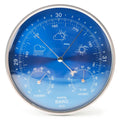 3-in-1 All-Season Wall Hanging Thermometer, Barometer, Hygrometer | Accurate Weather Station for Home and Office |
