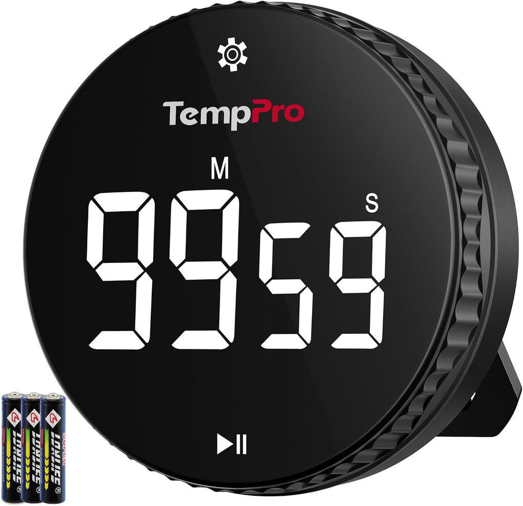 Magnetic Kitchen Timers for Cooking, Digital Timer for Kids Teacher