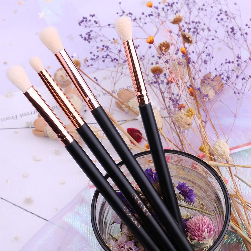 Blending Eyeshadow Brush Set, 4 Pcs Eye Makeup Brushes