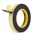 Double Sided Foam Tape 1" x 18 Ft Black