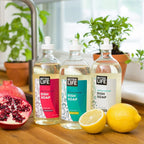 Dish Soap - Liquid Dishwashing Soap with Vitamin E and Aloe for Home & Kitchen Sink - No Gloves Required Kitchen Soap