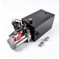 15 Quart Double Acting Hydraulic Power Unit, 12V DC, 3200 PSI