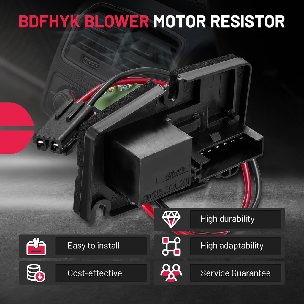 BDFHYK AC Blower Motor Resistor 973-000 for Buick Century 1997-2005