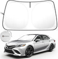 Car Sun Shade for 2018-2024 2025 2026 Toyota Camry Windshield Sun Shade, Sun Visor Windshield Screen Cover for Camry