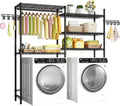 U5 Over the Washer and Dryer Storage Shelf, Laundry Room Space Saver