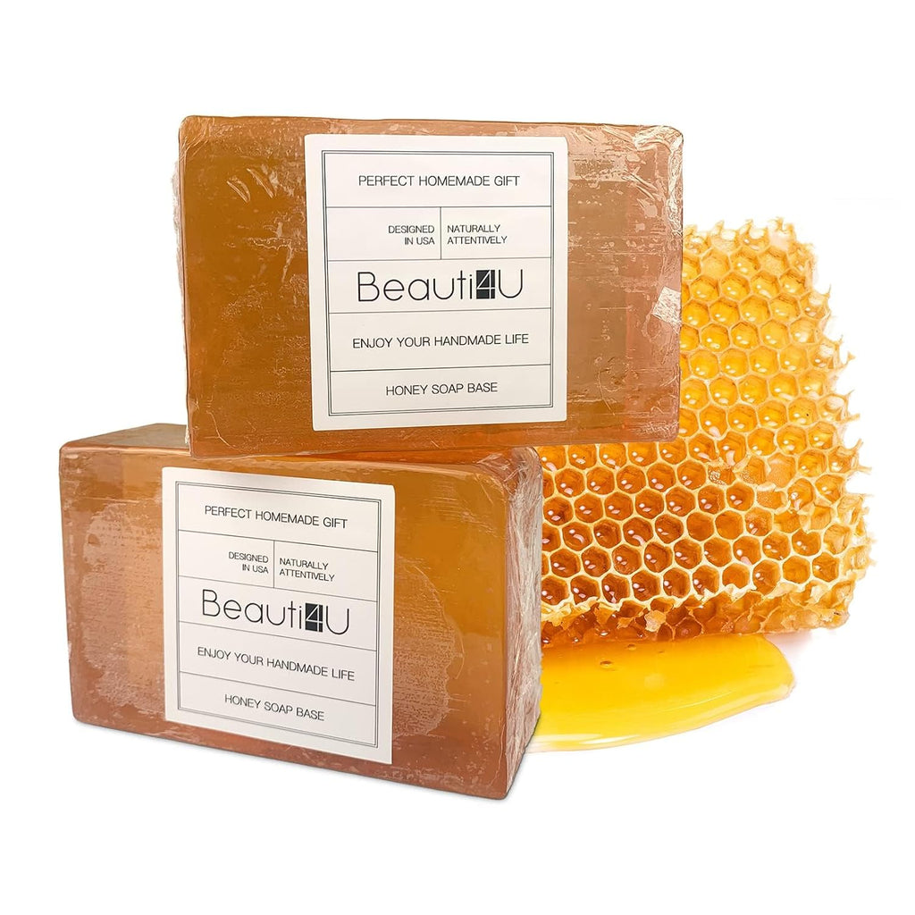 2LB Honey Soap Base - Saop Making Supplies - Melt And Pour Sope Bace - Melt And Pour Sope - Sope Making Supplies