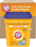 Professional Powder Laundry Detergent, Crisp Clean, 18lb Pail (Pack of 1) 290 Loads