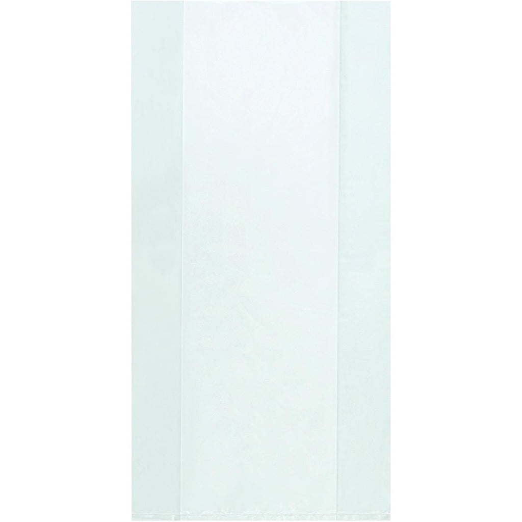 BPB1366 Gusseted Poly Bags, 1 mil, 6" x 3" x 12", Clear (Pack of 1000)