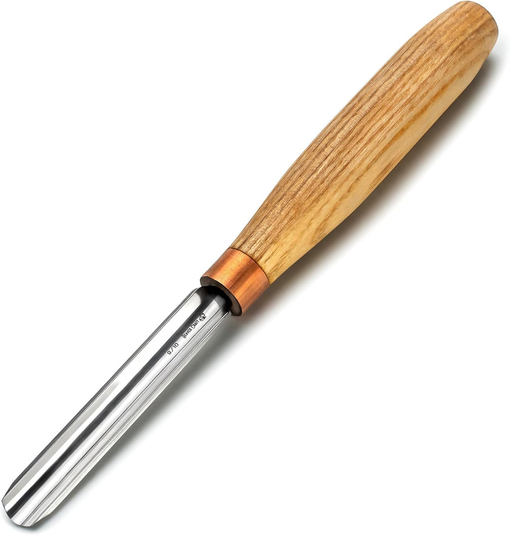 Wood Carving Gouge K9/10 Woodworking Hand Chisel Compact Wood Carving Knife for Beginners and Profi